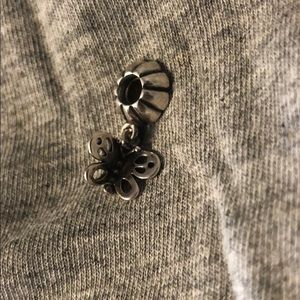 Pandora friends forever butterfly charm
